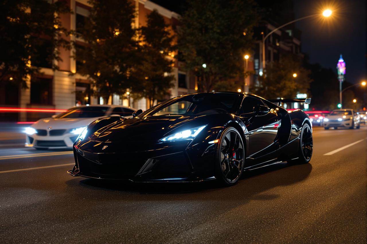 豪门少爷深夜飙车被拍，疑似酒驾引发众怒